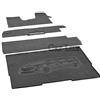 Car Lux AR05782 - Tappeto proteggi baule + tappetini in gomma su misura per Opel Vivaro L2 dal 2014-