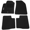 Mopar® Authentic Accessories 71807974 Tappetini in Moquette per Auto. Colore Nero