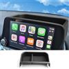 CDEFG Compatibile con Nissan Juke F16 2019-2023 2024 8 pollici Console Centrale Organizer Scatola Portaoggetti Cruscotto Portaoggetti Auto Console Centrale Vassoio Juke F16 Accessori