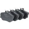 RIDEX 402B0170 Set d'assale Kit pastiglie freni Anteriore Compatibilità con MERCEDES-BENZ Classe E Sedan W210