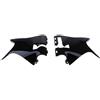 Shiwaki 1 Paio Copri Girocollo Moto Nero per Honda Shadow NV VT400 600 93-07