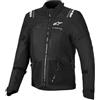 Alpinestars Stella Andes V4 Drystar impermeabile Giacca tessile moto da donna, nero, 2XL