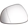 VAN WEZEL 1807838 Vetro specchio specchio esterno asferico termico Dx Compatibilità con FORD Fiesta Mk6 Hatchback JA8, JR8 B-MAX JK Fiesta Mk6 Van