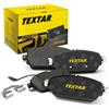 TEXTAR Kit pastiglie freni Anteriore non predisposto per visualizzazione avviso usura 2570201 Compatibilità con RENAULT Clio 4 Hatchback BH Twingo 3 Hatchback BCM Clio 4 Grandtour KH, DACIA SANDERO II