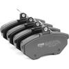 STARK SKBP-0010042 Set d'assale Kit pastiglie freni Anteriore con molla con lamierino anticigolío Compatibilità con VW Golf 3 1H1