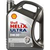 SHELL Olio motore Helix 5W-30 Olio 4 L