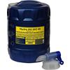 EISENFELS Il set contiene 20 litri di olio idraulico Hydro HV ISO 68 HVLP + rubinetto incluso