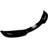 Generico Lyjstore Paraurti anteriore, spoiler, splitter, canard, compatibili dal 2006 al 2013 per auto bmw Serie 3 E92 E93, in ABS, nero lucido, fibra di carbonio Auto di ricambio