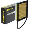 RIDEX PLUS 8A0172P Filtro aria Compatibilità con OPEL Crossland X P17
