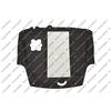 PRASCO FD3481900 Insonorizzazione vano motore