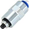 Congparts Solenoide di arresto carburante 12 V RE22744 RE54064 compatibile con trattori John Deere SE6010 SE6020 SE6100 SE6110 SE6200 SE6210 SE6300 SE6310 SE6400 SE6410 SE6510 0 SE655. 20 SE6610 3100