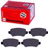 ZIMMERMANN Kit pastiglie freni Anteriore con segnalatore acustico usura La foto corrisponde al volume di fornitura 23973.165.1 Compatibilità con SUZUKI SWIFT III MZ, EZ, NISSAN MICRA V K14, OPEL