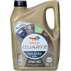 TOTAL Quartz Ineo X.EC6 0W-20 5 litri Olio per motori