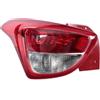ASFDSG Rear Tail Light Lamp Per Hyundai Per Grand Per I10 92401-B4040 92402-B4040 Paraurti Posteriore Fendinebbia Luce Di Stop Indicatore Iuci di Posizione Posteriori(Sinistra)