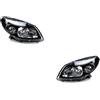 Johns Fari alogeni anteriori per Dacia Sandero 06/08- H4 Set sinistra destra
