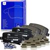 ATE Kit pastiglie freni Posteriore predisposto per visualizzazione avviso usura senza contatto segnalazione usura con accessori 13.0460-2880.2 Compatibilità con VW GOLF VI 5K1 Golf V Hatchback 1K1