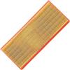 BESTPRICE ATP BESTPRICE Filtro aria 1x compatibile con FIAT PANDA Delivery Van/Hatchback (169_), PUNTO (188_), PUNTO Delivery Van/Hatchback (188_), PANDA (169_), LANCIA YPSILON (843_)