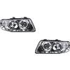 Johns Fari alogeni adatti per Audi A3 8L 09/2000-05/03 H7 H1 Set Sinistra Destra
