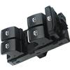 QGMKMVZZBK Pulsante Sollevamento Controllo Interruttore Alzacristalli Elettrico 5G0959857F Per VW Per Polo 2013 2014 2015 2016 2017 2018 Pulsantiera Alzacristalli