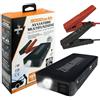 ZIM&MANN Avviatore Emergenza Auto 9000mAh 12V: Booster Portatile Moto, Benzina e Diesel, Avviatore Emergenza Auto 9000mAh 12V: Booster Portatile Moto, Benzina e Diesel