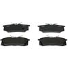 HOFFCAR KIT PASTIGLIE FRENO POSTERIORI compatibile con CITROEN C3 I (FC,FN) | PASTIGLIE FRENANTI AUTO OEM FDB1083, | SOSTITUZIONE DIRETTA | BASSA POLVERE | SILENZIOSO