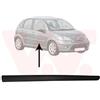 VAN WEZEL Modanatura decorativa/protettiva, Portiera 0925404 Compatibile con: CITROËN C3 I, C3 Pluriel