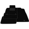 Generico Tappetini compatibili con Mazda CX-30 2019-2025 no decoro, kit tappetini auto personalizzati, set tappeti in moquette, tappeto auto