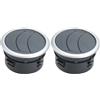 EVEKHAHHRB 2X Per Suzuki SX4 Per Swift 2005-2007 2008 2009 2010 2011 2012 2013 Deflettore Aria Condizionata Cruscotto Bocchetta Laterale Uscita Griglia