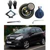 D'ANGELO 1988 Kit Ruotino di Scorta 16 compatibile con Opel Mokka/Mokka X (<2019) con Cric, Chiave, Guanti e Sacca