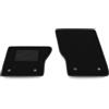 Somer Car Kit Tappetini Auto SOLO ANTERIORI 2pz compatibili con Land Rover Range Rover Sport 2013-2022 | Set 2 tappeti anteriori su misura in moquette