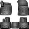 ELMASLINE 3D Tappetini Gomma per Nissan Qashqai 2021-2026 (J12) | E-Power | Bordo Extra Alto | Tappetini Auto