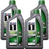 Generico OLIO MOTORE MOBIL 1 ESP 5W30 ACEA C2/C3. TOTALMENTE SINTETICO E GRANDE QUALITA'. KIT PROMOZIONE 4 LITRI.