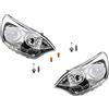 Johns Fari alogeni HSW adatti per Kia Rio UB 09/11- con set di lampadine LR