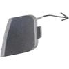 IENQBVL Per Golf MK6 6 2009-2013 Tappo Di Copertura Del Gancio Di Traino Del Paraurti Posteriore Tappo Copri Occhiello Gancio Traino Paraurti