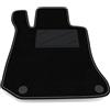 Somer Car Tappetino Auto SOLO LATO GUIDA 1pz compatibile con Mercedes Classe-C W204 Berlina 2007-2014 | 1 tappeto in moquette