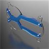 XingPuBhD Coperchio Faro Anteriore Per BMW Per R1250GS Per Adventure Per R 1250 GS Per Rallye 2021 2022 2023 Faro Motociclo Protezione Della Copertura Della Luce Griglia Faro Motociclo(Blue)