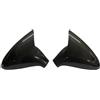 VETJMUA Calotte Specchietti Auto Per Peugeot 207 308 2006 2007 2008 2009 2010 2011 2012 1 Paio Di Copri Specchietti Retrovisori Laterali Per Auto(Carbon Look)