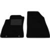 Somer Car Kit Tappetini Auto SOLO ANTERIORI 2pz compatibili con Nissan Pulsar 2014-2025 | Set 2 tappeti anteriori su misura in moquette