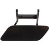 WUPEDI Nuovo tappo di copertura dell'ugello lavafari paraurti anteriore, for Audi, A3 2008 2009 2010 2011 2012 2 PORTE 4 PORTE 8P tappo per la pulizia dei fari(LEFT 8P0955275A)