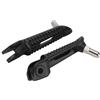 VSESTCDPB Accessori Moto Pedali Guidatore Anteriore Pedane Per Triumph Per Trident 660 Per Daytona 660 Per Tiger Per Sport 660 Per Speed Twin 1200 Pedane