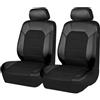 GTFRFD Auto Set Coprisedili per Dacia Duster III 2024 Protezione del Sedile Impermeabile in Pelle PU a 5 Posti,D