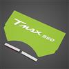 TREONK Piastra Divisoria Vano Bagagli Moto Piastra di Isolamento Vano Separatore Bagagliaio per T-MAX560 TECH MAX TMAX Tmax560 2022-2023