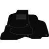 Generico Tappetini compatibili con Volkswagen Polo 6N2 1999-2001 no decoro, kit tappetini auto personalizzati, set tappeti in moquette, tappeto auto