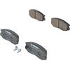 Bosch BP1320 - Pastiglie Freni Auto, Asse Anteriore - Qualità Bosch - Riduzione del Rumore e della Polvere - Certificazione ECE-R90 - Senza Rame - 1 Confezione da 4 Pastiglie