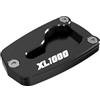 SXA39YPL cavalletto laterale Estensione PER Varadero XL1000V XL 1000 V 2003-2011 2010 2009 2008 2007 2006 2005 Cavalletto Laterale Del Basamento Di Estensione Ingranditore Piastra Pad