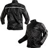 A-Pro Giacca Antipioggia Impermeabile Antiacqua Moto Tuta Antivento Argento 3XL