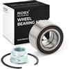 RIDEX 654W0178 Kit cuscinetto ruota Anteriore Sinistra Anteriore Destra Anteriore bilaterale Posteriore con dado con anello sicurezza con anello sensore magnetico integrato Compatibilità con RENAULT