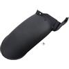 aejghfwjh Motorcycle Fender Per VOGE Per SR4 Per MAX Parafango Posteriore Motocicletta Copriparafango Estensibile Anti-spruzzi Antipolvere Accessori In Plastica
