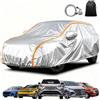 RONGESAEFS Telo Copriauto per VW T-ROC SUV 2017-2026, Copri Auto per Esterno Impermeabile con Protezione Anti-UV/Vento/Polvere, Contro Pioggia e Neve con Cerniera