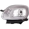 PROPOSTEONLINE Faro Anteriore Proiettore Sinistro per Fiat Panda 312 dal 2012 | Con Motore Elettrico | Codici OEM 52193555, 51843645 | Compatibile con Panda 3 Serie